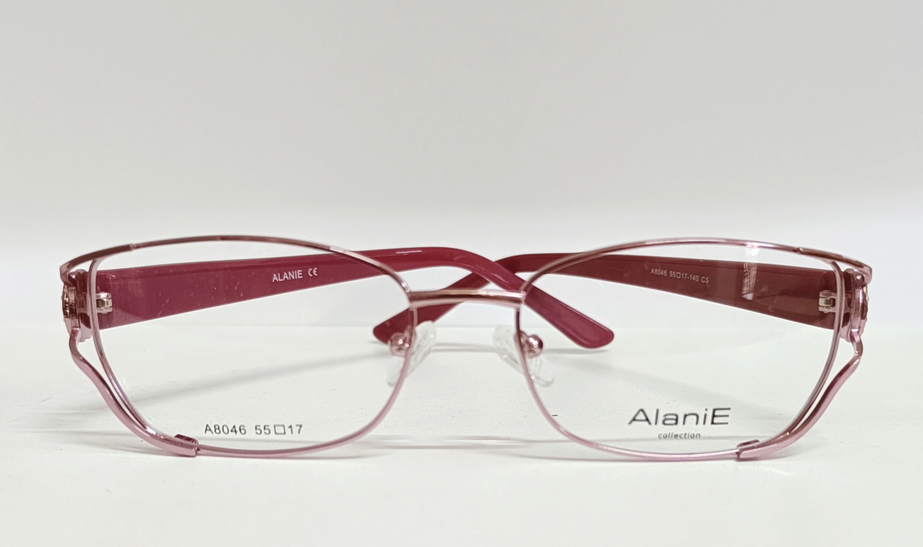 Оправа для очков AlaniE A8046 бордовый
