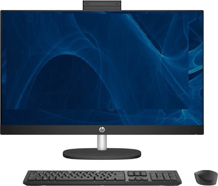 Купить Моноблок HP All-in-One 27-cr0022ci 7X9W2EA черный в Алматы ...