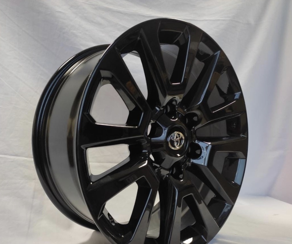 ACQ TAA1881 7.5x17/6x139.7 D106.2 ET25 черный