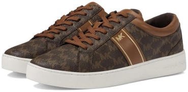 Кеды Michael Kors Juno lace up коричневый