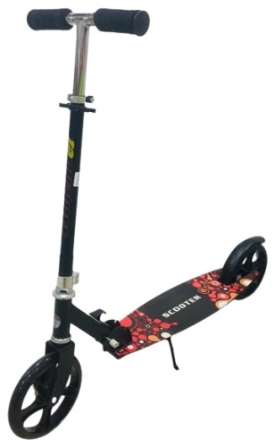 SCOOTER 801 черный