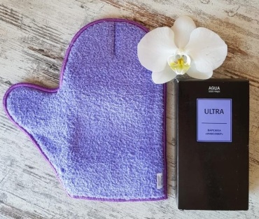 Варежка для уборки для ковров, для мебели, универсальная Greenway Aquamagic Ultra 1 шт, микрофибра