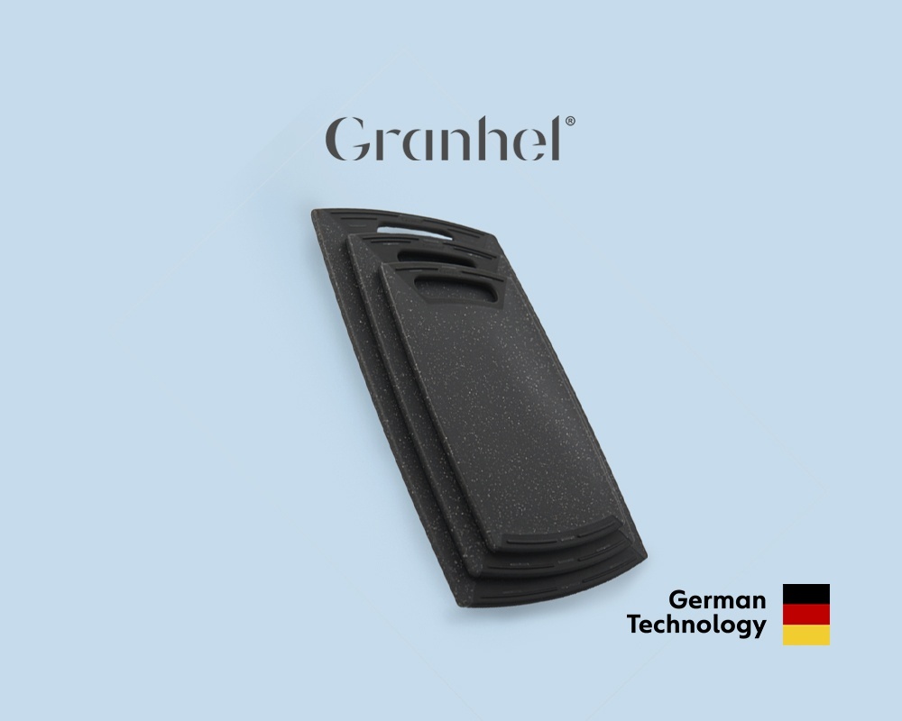 Granhel набор разделочных досок SP-060ST (BL) 3 шт
