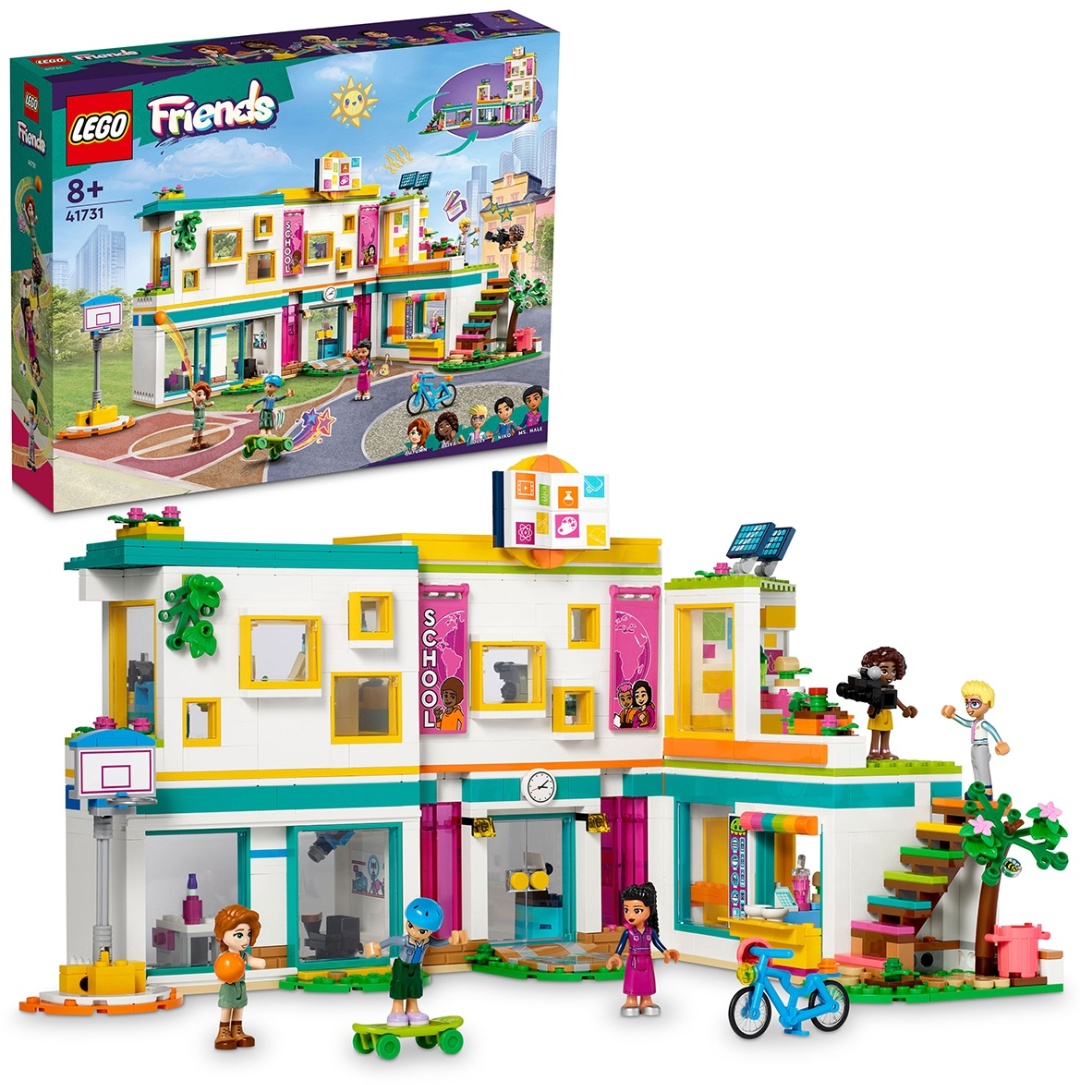 Купить LEGO Международная школа Хартлейк 41731, деталей 985 шт в Алматы ...