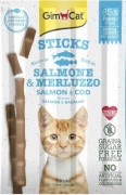 GimCat Sticks палочки лосось, треска 20 г