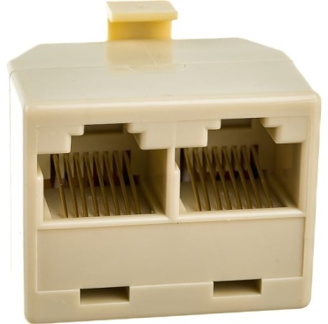 Сплиттер Cablexpert RJ-45 - RJ-45  US-12
