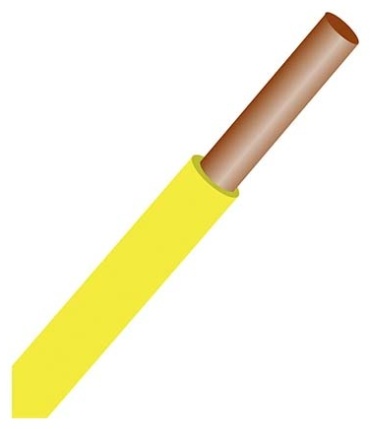 EKT провод ПВ 1x2.5, 1 м
