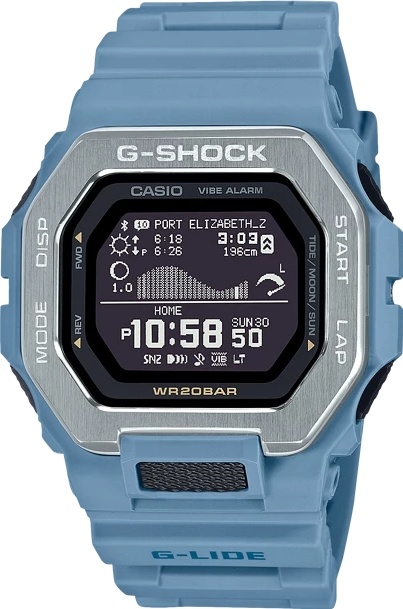 Кварцевые CASIO GBX-100-2AER полимер