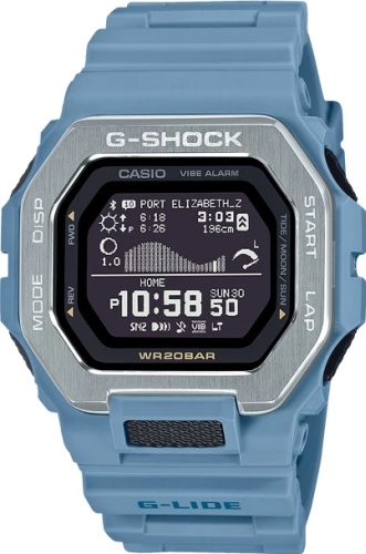 Кварцевые CASIO GBX-100-2AER полимер