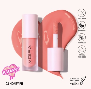 MOIRA LLB003 румяна 03 Honey Pie
