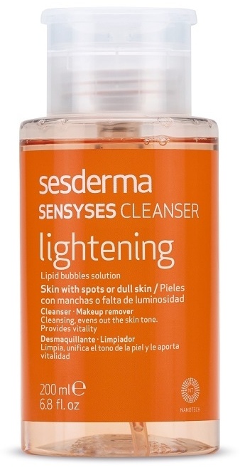 Sesderma Sensyses Cleanser Lightening лосьон для снятия макияжа 200 мл