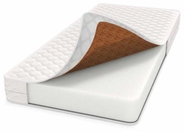 Детский матрас Masterson Optima Cocos Fiber 80x190x11 см, беспружинный, жаккард
