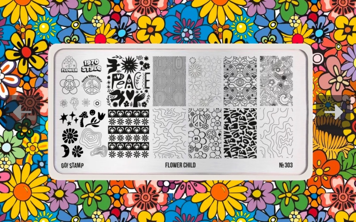 Go! Stamp пластины 303