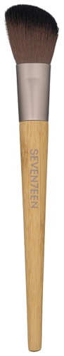 Seventeen CONTOUR BRUSH BAMBOO HANDLE кисть для контуринга #1484 коричневый 1