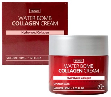 PEKAH крем для лица Water Bomb Collagen Cream 50 мл