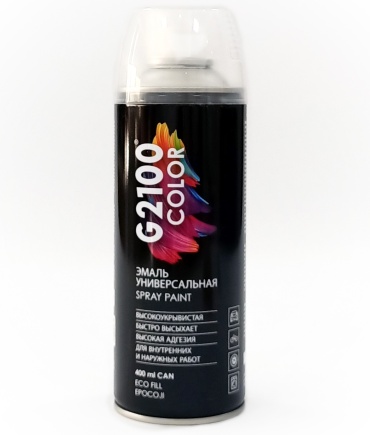 G2100 лак G21LakGlossy бесцветный 400 мл /12