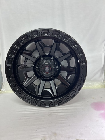 SSM 1789 9x17/6x139.7 D110 ET0 4 диска черный