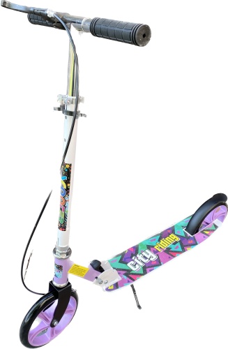 SCOOTER 578866 фиолетовый