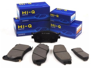 Колодки HI-Q передние SP1502