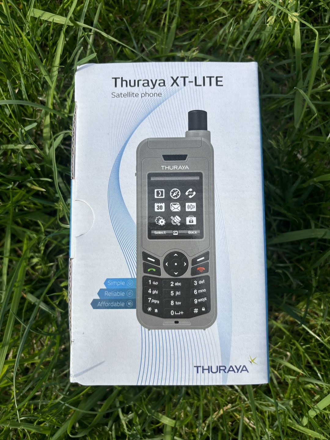 Купить Спутниковый телефон Thuraya XT-Lite серый в Алматы – Магазин на  Kaspi.kz