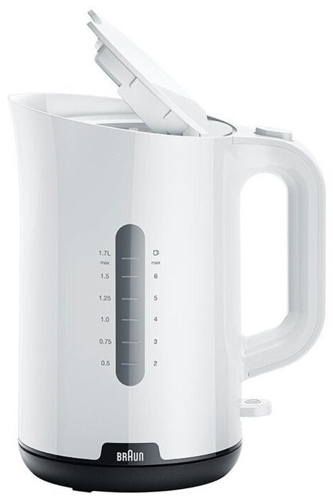 Электрочайник Braun WK 1100 WH белый