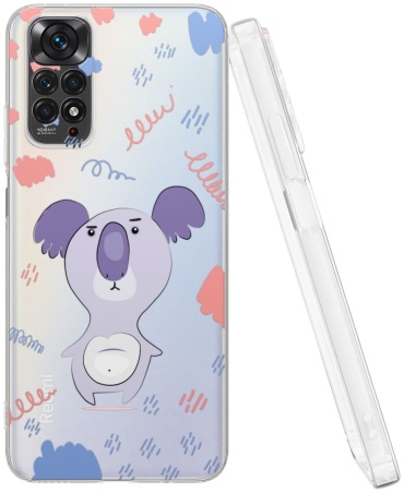 Чехол Mcover для Xiaomi NOTE 11 рисунок