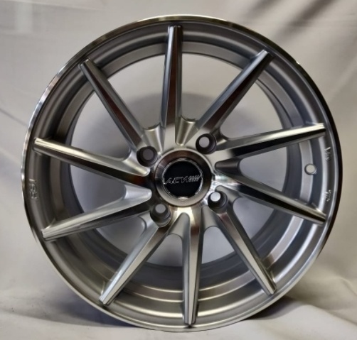 RS 184 7x16/4x100 D67.1 ET35 серебристый