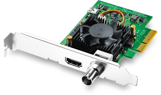Видеомикшер Blackmagic Design DeckLink Mini Recorder 4K