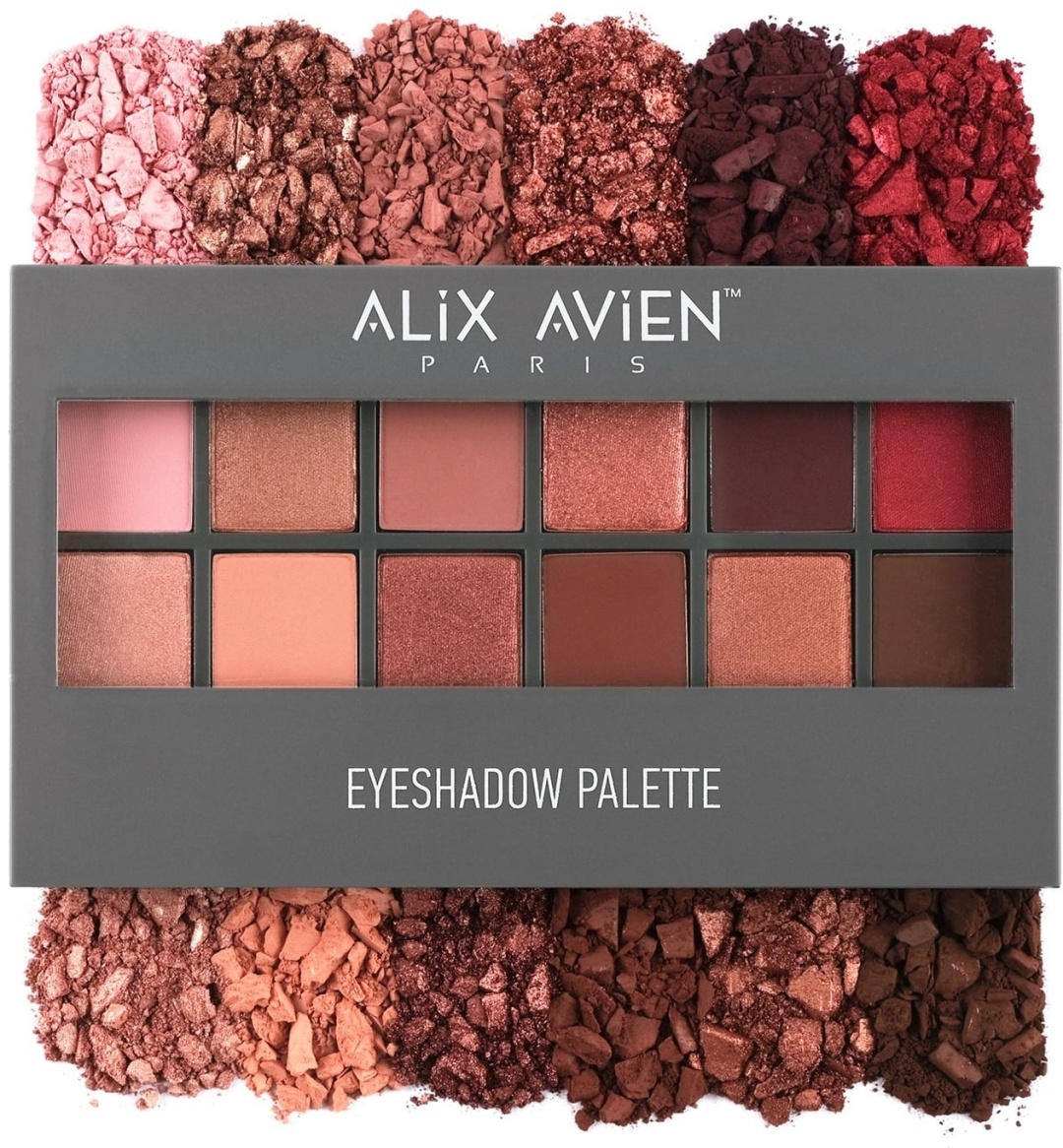 Alix Avien тени прессованные Pallette 777 Obsessive Addiction