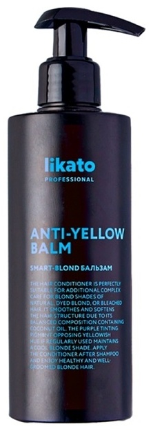 Likato Professional бальзам оттеночный Anti-Yellow Smart-Blond 250 мл
