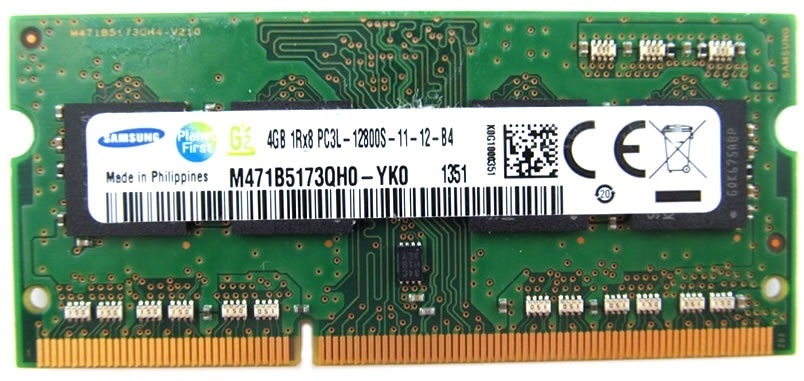 Оперативная память Samsung M471B5173QH0-YK0 4 Gb