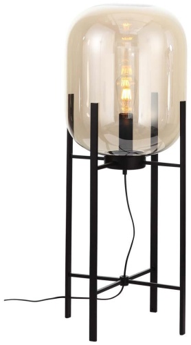 Напольная лампа ST Luce Burasca SL1050.515.01 E27, 40 Вт, металл, стекло