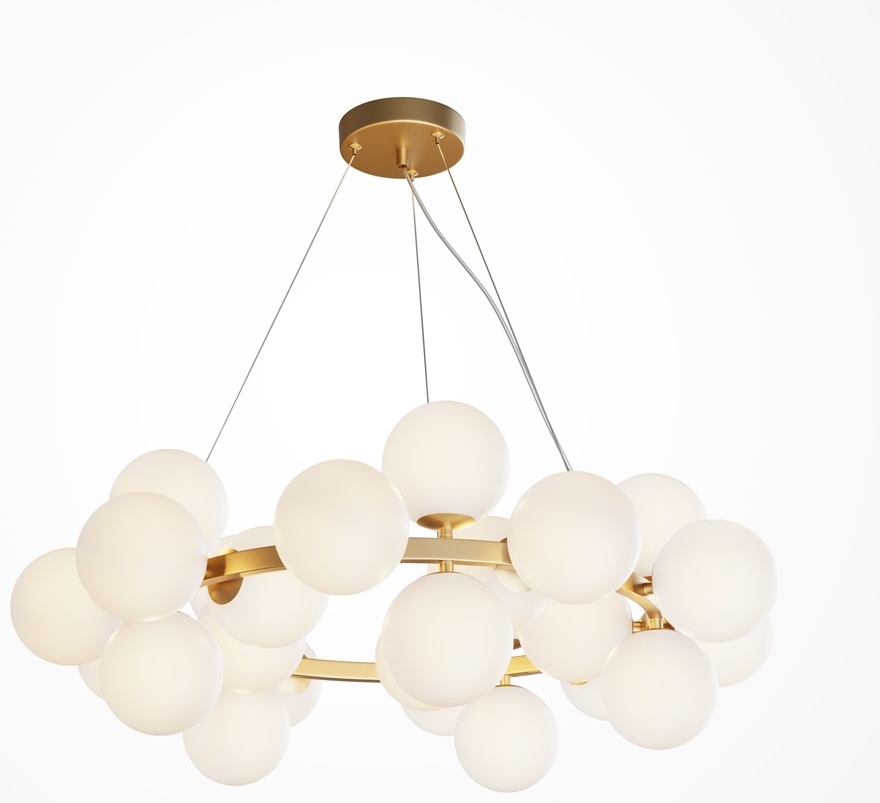 Люстра подвесная Maytoni G9, кол-во ламп: 25 шт