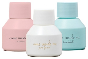 Come inside me Bombshell/ So sweet/ Pure freesia парфюмерный набор 3 шт по 7 мл, для женщин