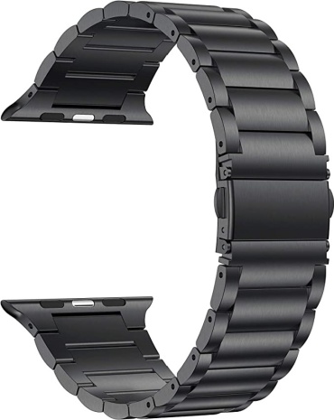 Ремешок для Apple Watch Series 4, Watch Series 5, Watch Series 6 черный