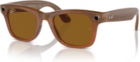 Смарт-очки Ray-Ban Meta Wayfarer Standard RW4006 670683 50-22 коричневый