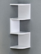 Полка Klik-5, 23х23x70 см, белый