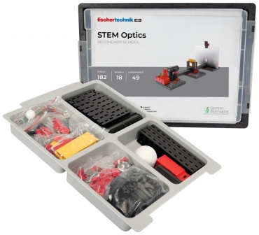 Конструктор Fischertechnik STEM: Оптика 569023, деталей 182 шт