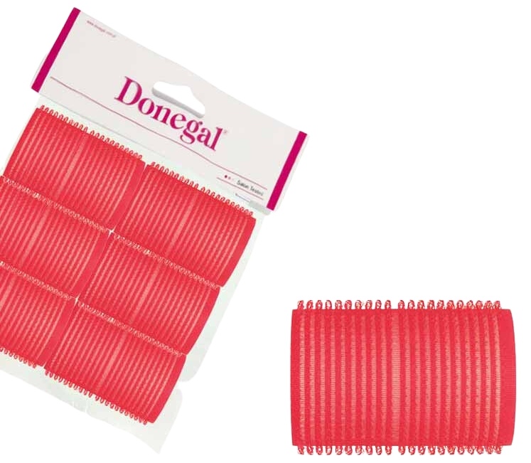 Donegal бигуди липучки 6 шт d 3.6 см
