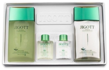 JIGOTT Well Being Greentea набор по уходу за лицом для мужчин