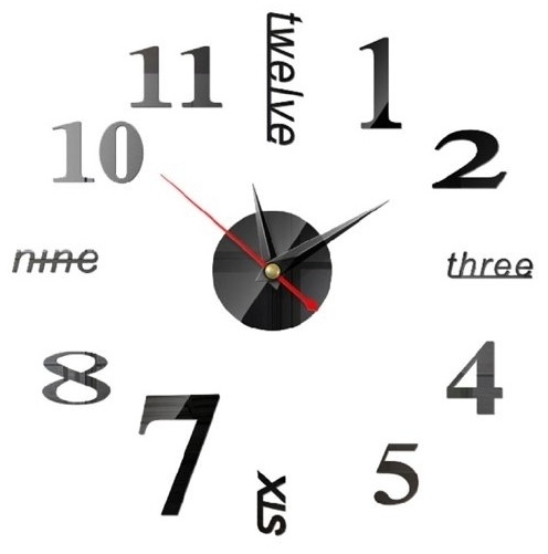 3D-decor Hi Style Black черный