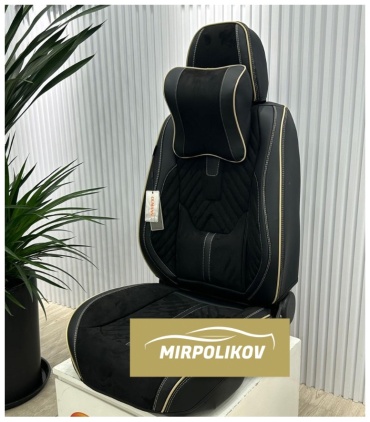 Mirpolikov Toyota RAV4 2008-2015 золотистый, черный