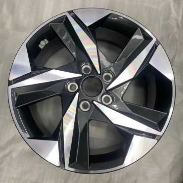 DIVAD KN166195 6.5x16/5x114.3 D67.1 ET46 4 диска серебристый, серый