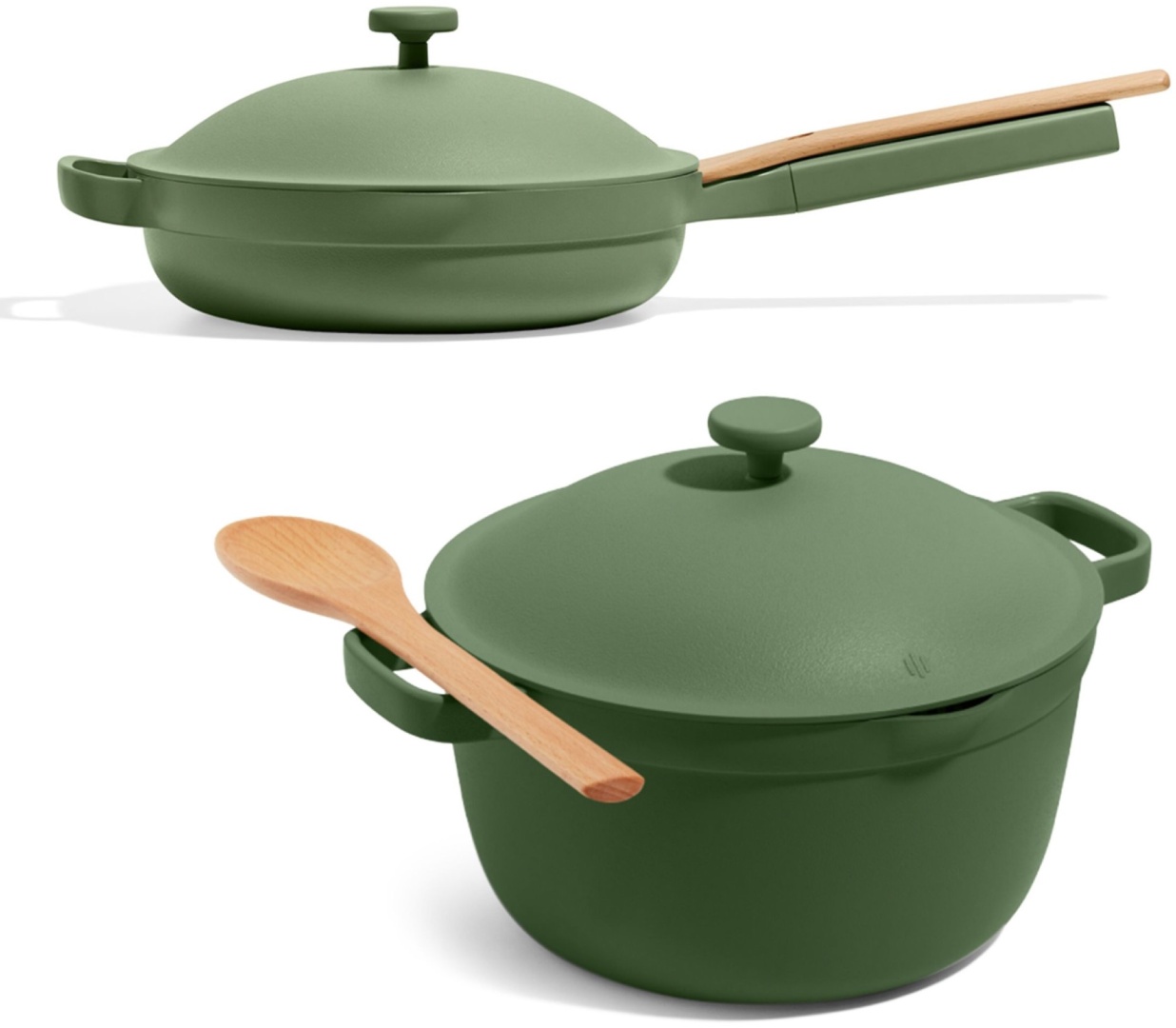 OUR PLACE набор посуды Cook Duo Sage 2 в 1