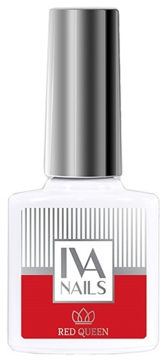Iva nails гель-лак Queen №4 глянцевое 8 мл