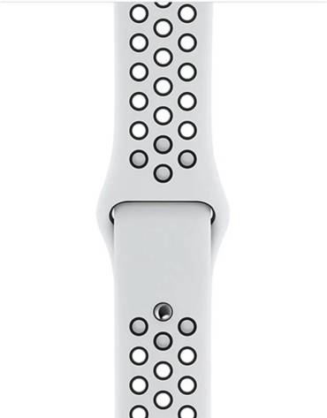 Ремешок для Apple Watch Series 4, Watch Series 5, Watch Series 6, Watch SE, Watch SE 2nd Gen белый