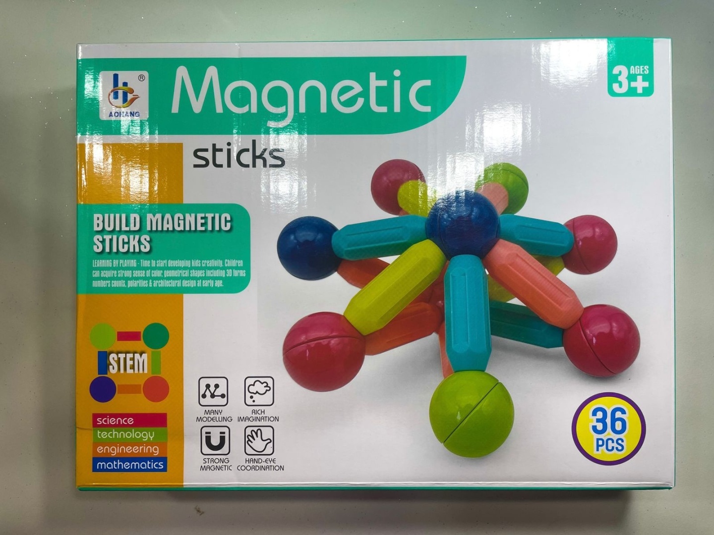 Magnetic sticks