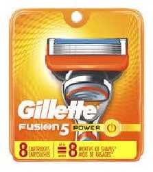 Gillette Fusion 5 сменные кассеты 8 шт