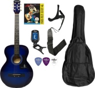 Гитара акустическая Ronnie Wood AG38 Bls MuzLife 003 синий