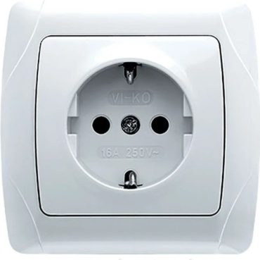 Розетка VIKO Carmen 310-36110/90561008, белый